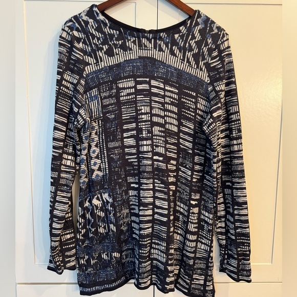 Nic & Zoe Blue Streak Top - Large - Picture 3 of 10